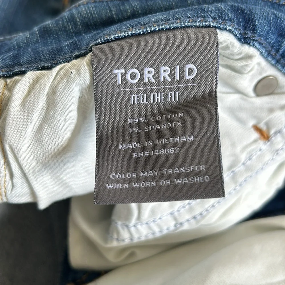 Torrid 3.5” A-Line‎ Vintage Short in Rum Coke Sz 18 NWT - Picture 6 of 7